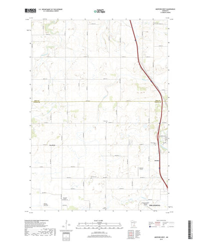 Medford West, MN (2019, 24000-Scale) Preview 1
