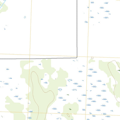Skull Lake NE, MN (2019, 24000-Scale) Preview 2
