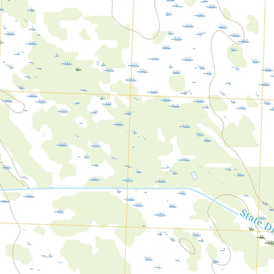 Skull Lake NE, MN (2019, 24000-Scale) Preview 3