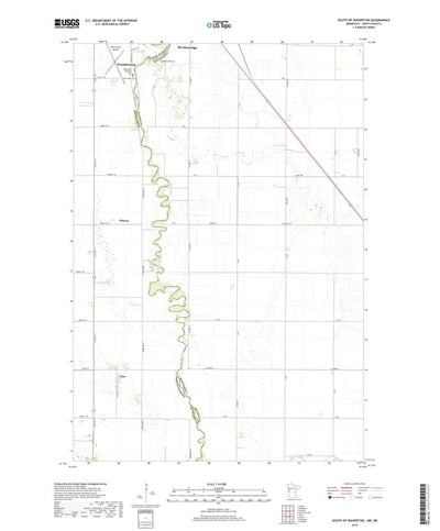 South of Wahpeton, MN (2019, 24000-Scale) Preview 1