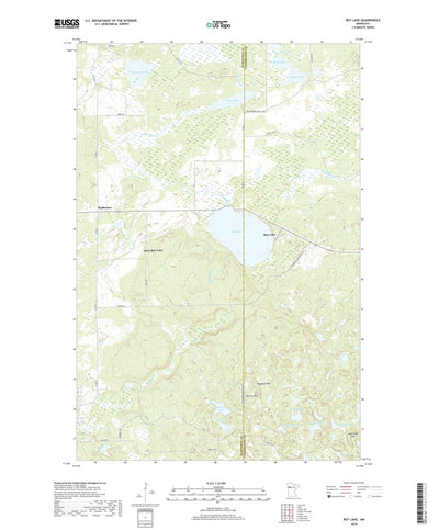 Roy Lake, MN (2019, 24000-Scale) Preview 1