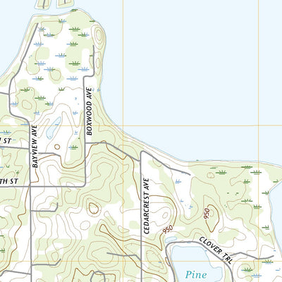 Rush Lake, MN (2019, 24000-Scale) Preview 2