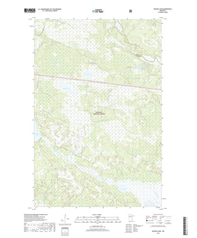 Nushka Lake, MN (2019, 24000-Scale) Preview 1