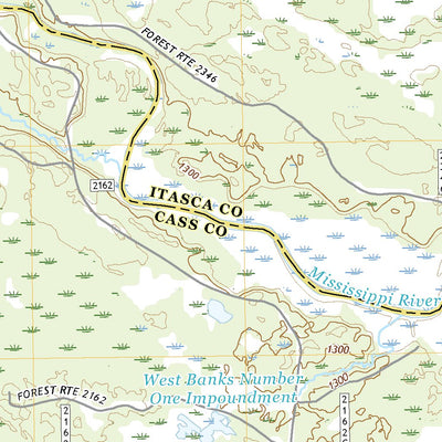 Nushka Lake, MN (2019, 24000-Scale) Preview 3