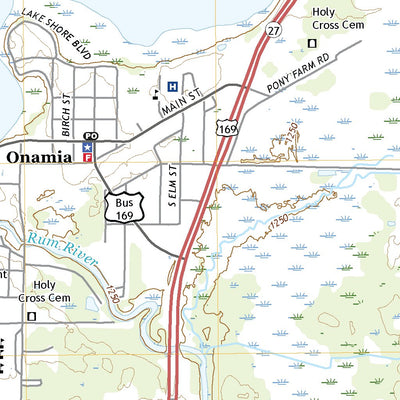 Onamia, MN (2019, 24000-Scale) Preview 3