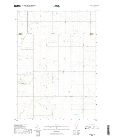 Sargeant, MN (2019, 24000-Scale) Preview 1