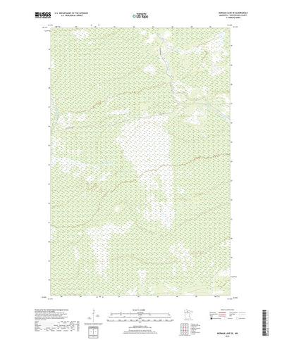 Norman Lake SE, MN (2019, 24000-Scale) Preview 1