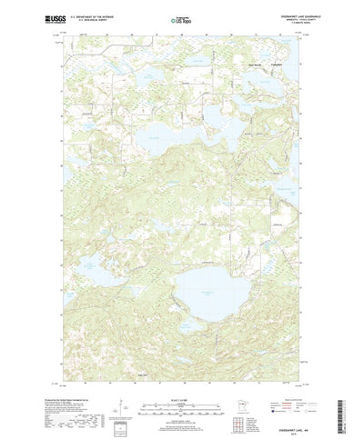 Siseebakwet Lake, MN (2019, 24000-Scale) Preview 1