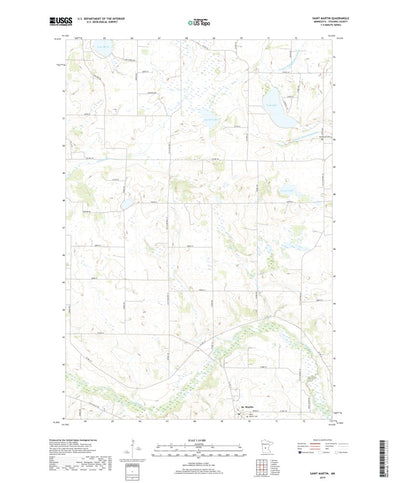 Saint Martin, MN (2019, 24000-Scale) Preview 1