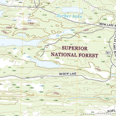 South Lake, MN (2019, 24000-Scale) Preview 2