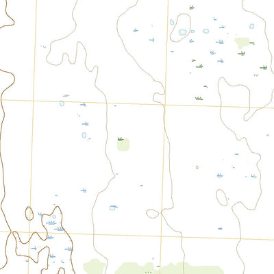 Skull Lake SW, MN (2019, 24000-Scale) Preview 2