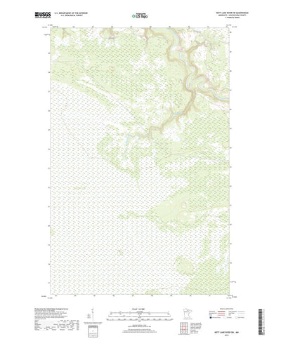 Nett Lake River SW, MN (2019, 24000-Scale) Preview 1