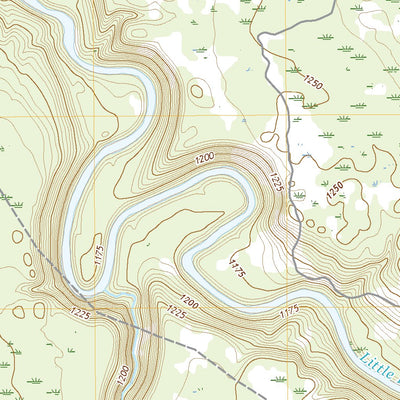 Nett Lake River SW, MN (2019, 24000-Scale) Preview 3