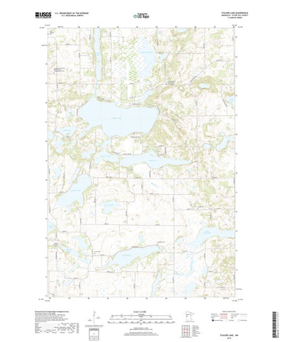 Stalker Lake, MN (2019, 24000-Scale) Preview 1