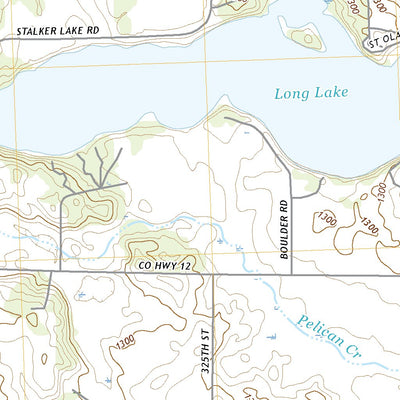 Stalker Lake, MN (2019, 24000-Scale) Preview 2