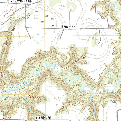 Saint Thomas, MN (2019, 24000-Scale) Preview 3