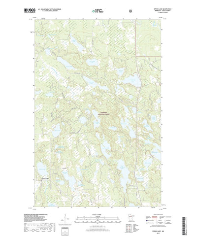 Spring Lake, MN (2019, 24000-Scale) Preview 1