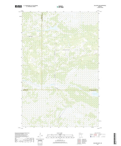 Mulligan Lake, MN (2019, 24000-Scale) Preview 1