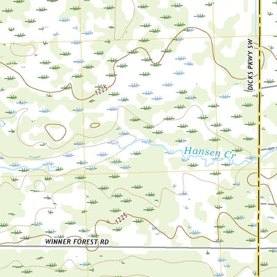 Mulligan Lake, MN (2019, 24000-Scale) Preview 3