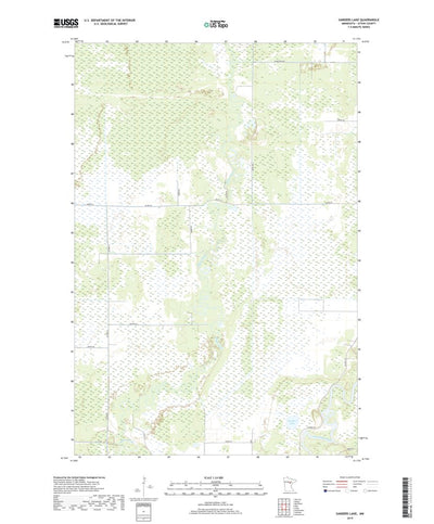 Sanders Lake, MN (2019, 24000-Scale) Preview 1
