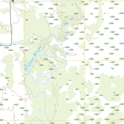 Sanders Lake, MN (2019, 24000-Scale) Preview 2