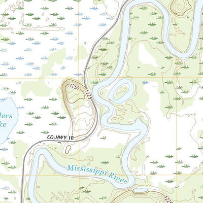Sanders Lake, MN (2019, 24000-Scale) Preview 3