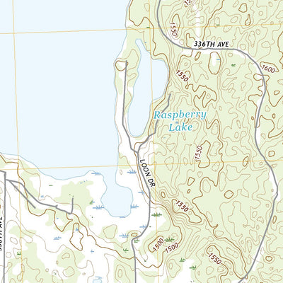 Strawberry Lake, MN (2019, 24000-Scale) Preview 2