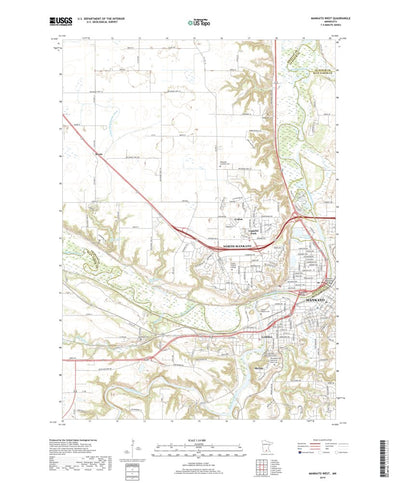 Mankato West, MN (2019, 24000-Scale) Preview 1