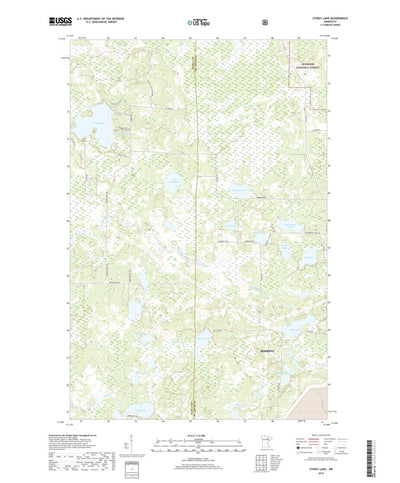Stingy Lake, MN (2019, 24000-Scale) Preview 1