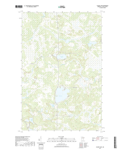 O'Leary Lake, MN (2019, 24000-Scale) Preview 1