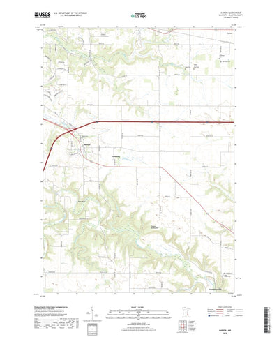 Marion, MN (2019, 24000-Scale) Preview 1