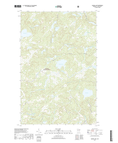 Quadga Lake, MN (2019, 24000-Scale) Preview 1