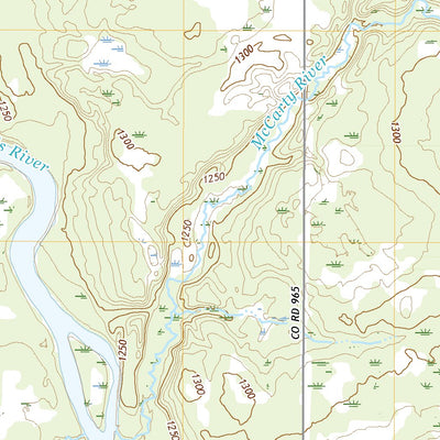 McCarty River, MN (2019, 24000-Scale) Preview 3