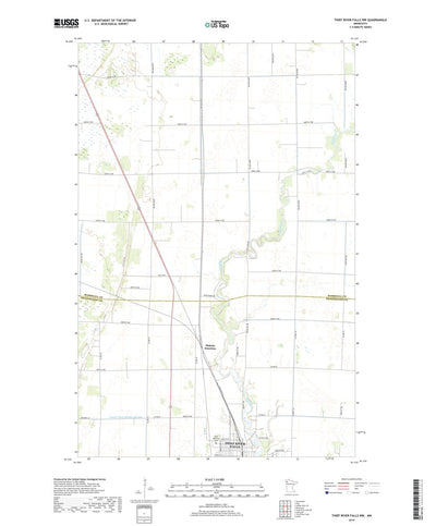 Thief River Falls NW, MN (2019, 24000-Scale) Preview 1