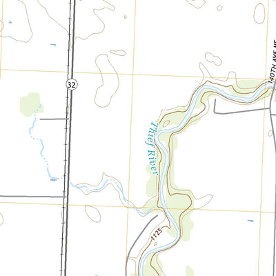 Thief River Falls NW, MN (2019, 24000-Scale) Preview 2