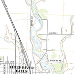 Thief River Falls NW, MN (2019, 24000-Scale) Preview 3