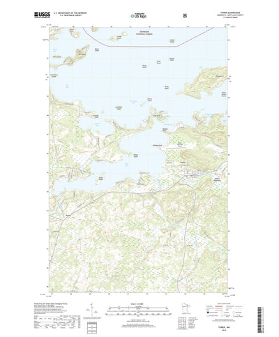 Tower, MN (2019, 24000-Scale) Preview 1