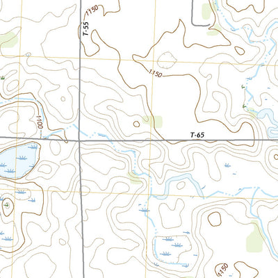 Trisko Lake, MN (2019, 24000-Scale) Preview 3