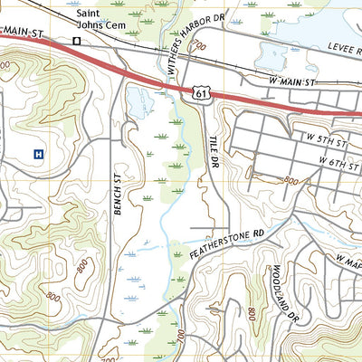 Red Wing, MN (2019, 24000-Scale) Preview 2