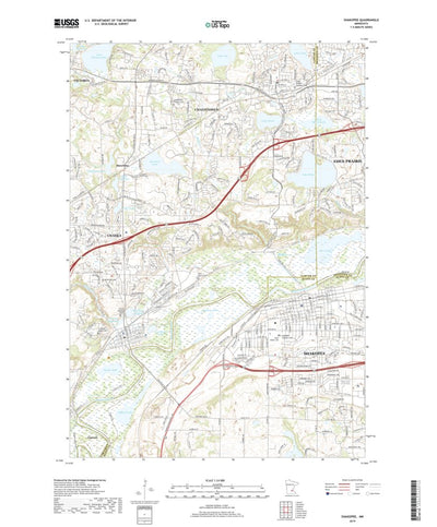 Shakopee, MN (2019, 24000-Scale) Preview 1