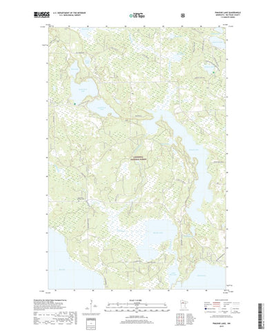 Pimushe Lake, MN (2019, 24000-Scale) Preview 1