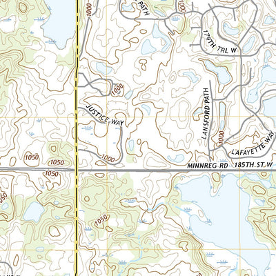 Orchard Lake, MN (2019, 24000-Scale) Preview 2