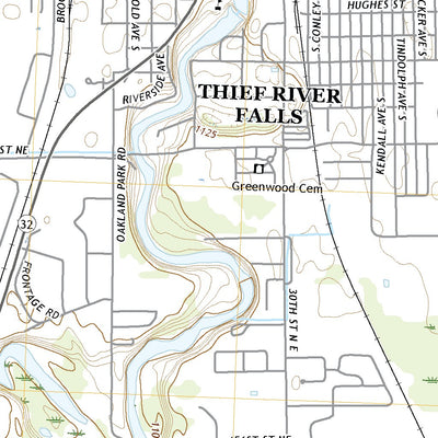 Thief River Falls, MN (2019, 24000-Scale) Preview 3