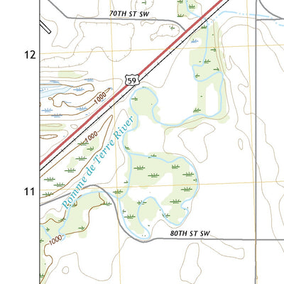 Milan NW, MN (2019, 24000-Scale) Preview 3