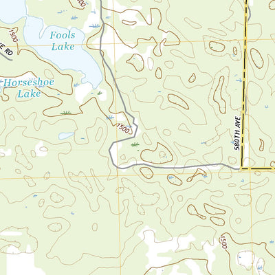 Park Rapids NW, MN (2019, 24000-Scale) Preview 3