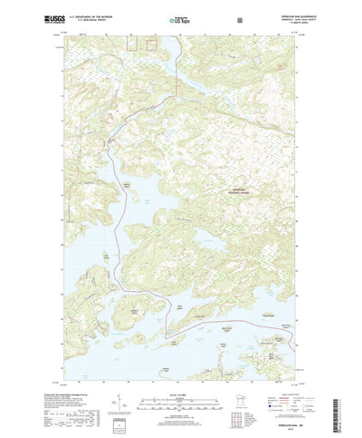 Vermilion Dam, MN (2019, 24000-Scale) Preview 1