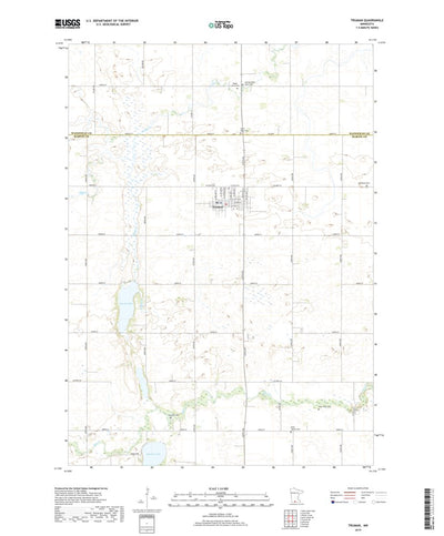 Truman, MN (2019, 24000-Scale) Preview 1
