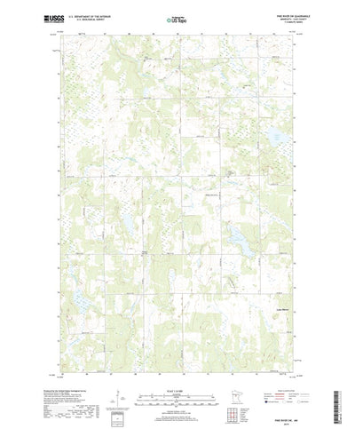 Pine River SW, MN (2019, 24000-Scale) Preview 1