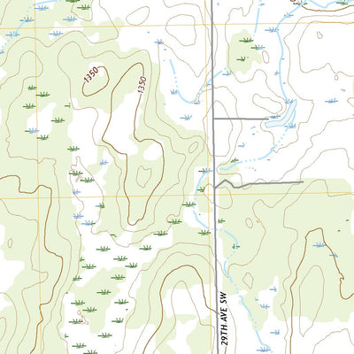 Pine River SW, MN (2019, 24000-Scale) Preview 2