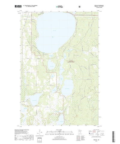 Pike Bay, MN (2019, 24000-Scale) Preview 1